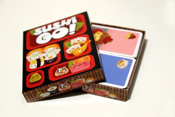 Leuk reisspelletje Sushi Go voor 2-5 spelers