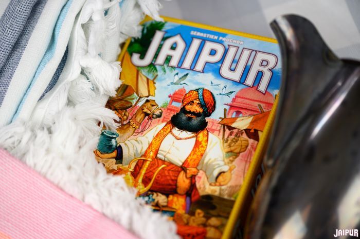 Bekroond pocketspel Jaipur voor 2 personen