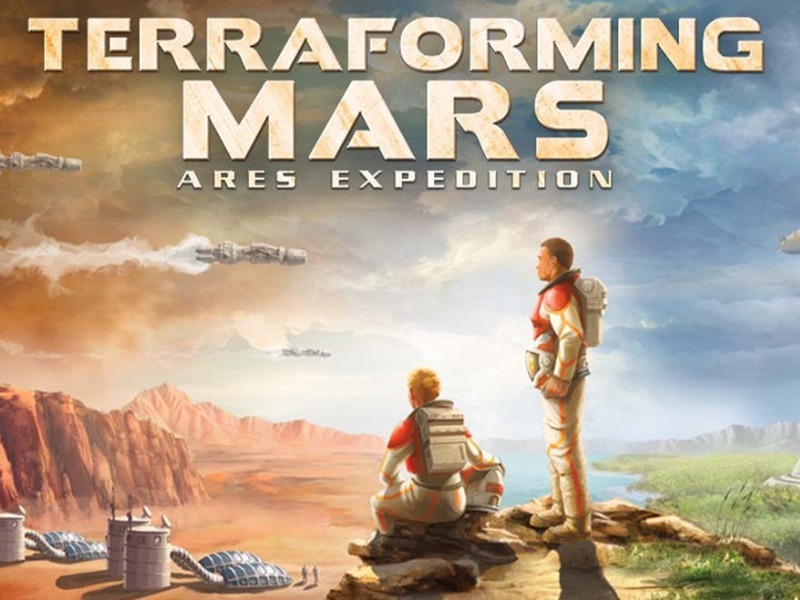 Terraforming Mars Ares Expeditie kaartspel