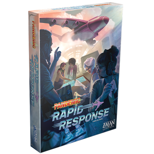 Pandemic: Rapid Response (2019)