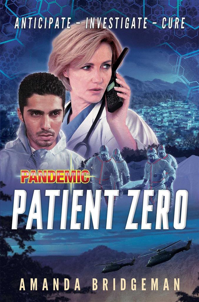 Pandemic Patient Zero boek van Aconyte