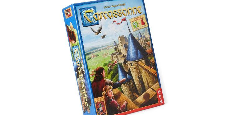 Carcassonne spelregels