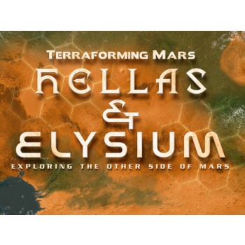 Engelstalige Terraforming Mars Hellas & Elysium uitbreiding van Stronghold Games