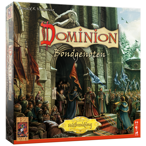 Dominion Bondgenoten uitbreiding van 999 Games