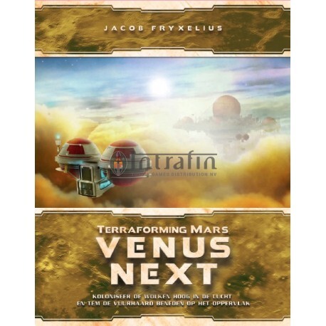 Terraforming Mars Venus Next uitbreiding van Intrafin Games