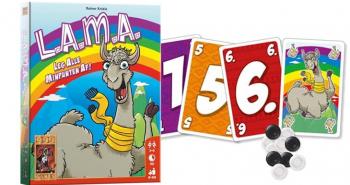 LAMA spelregels 999 Games kaartspel