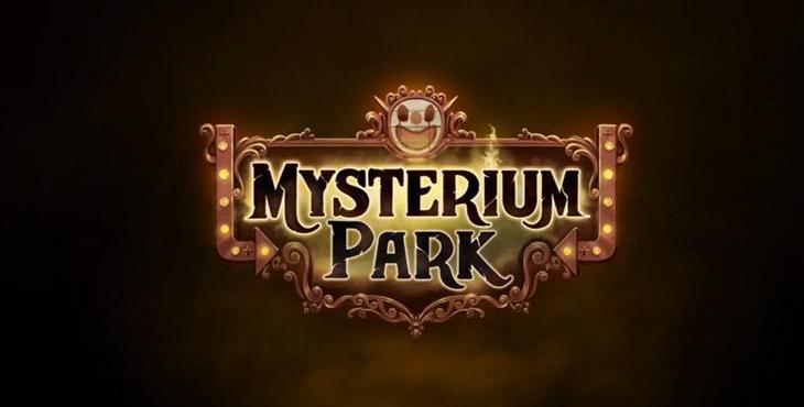 Nieuw spel Mysterium Park Asmodee