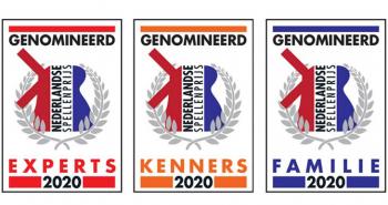 Nominaties Nederlandse Spellenprijs 2020 