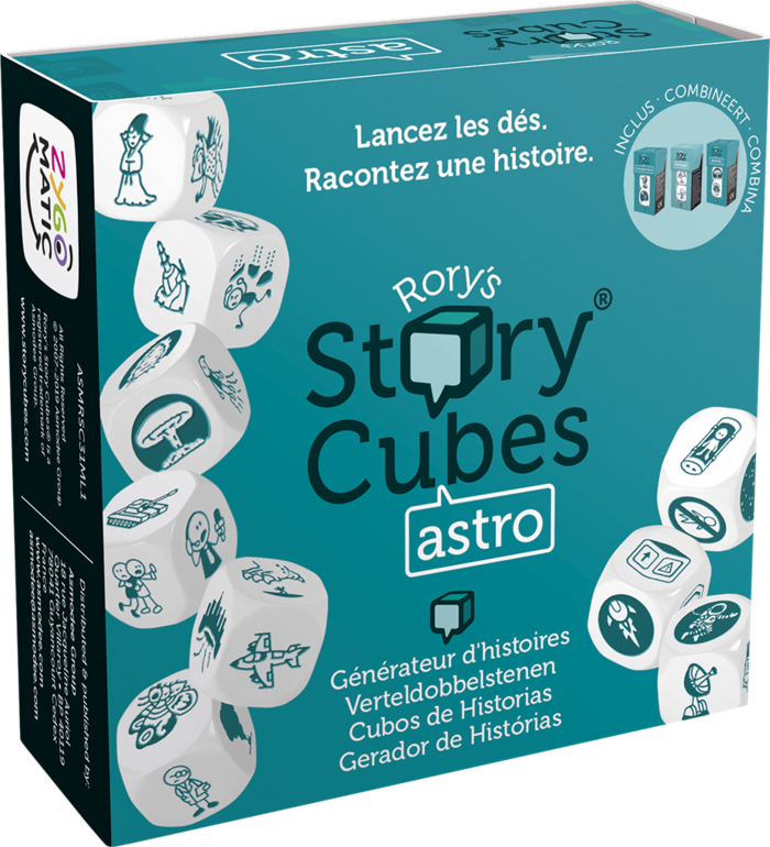 Rory's Story Cubes Astro