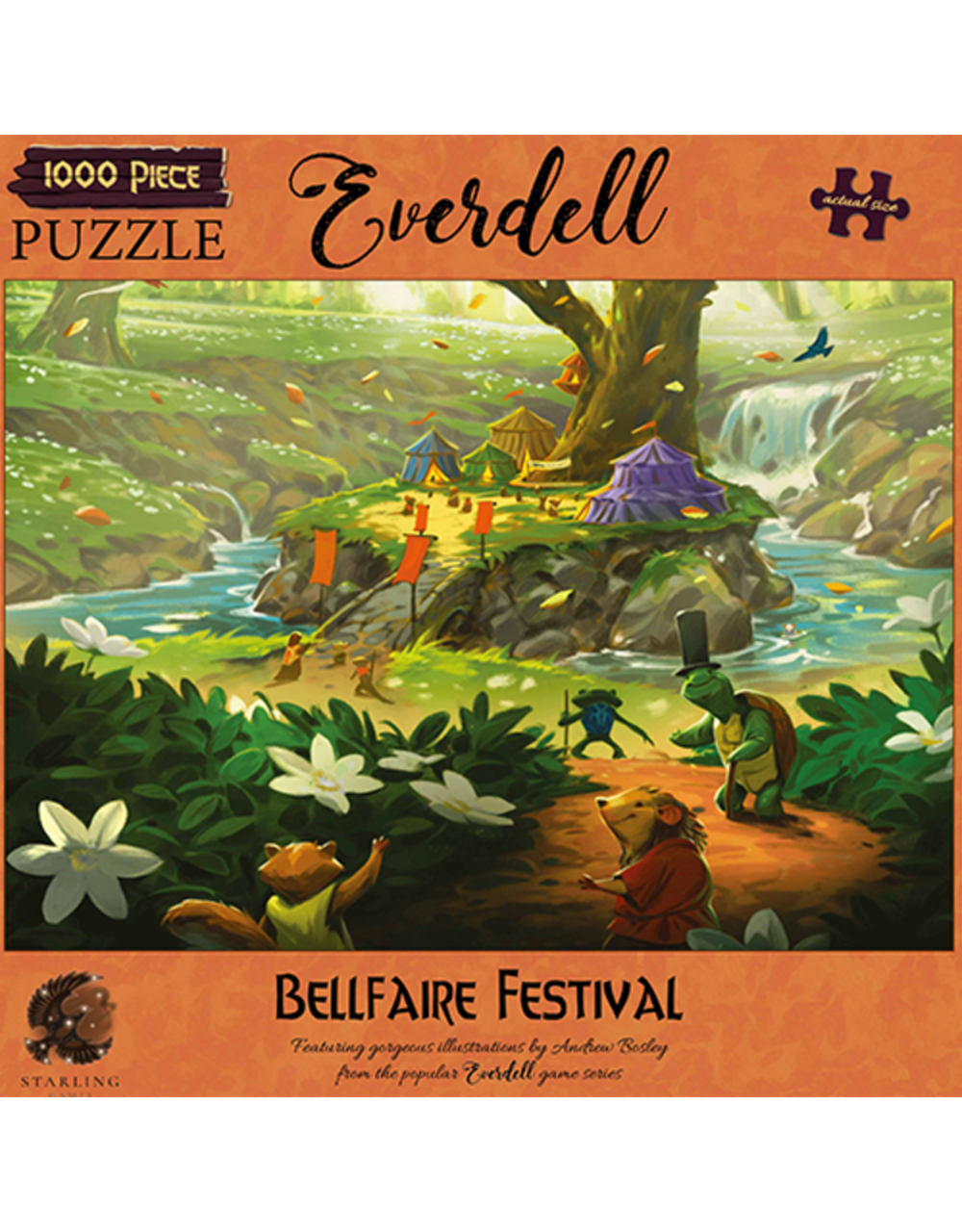 Everdell Bellfaire Festival puzzel van White Goblin Games