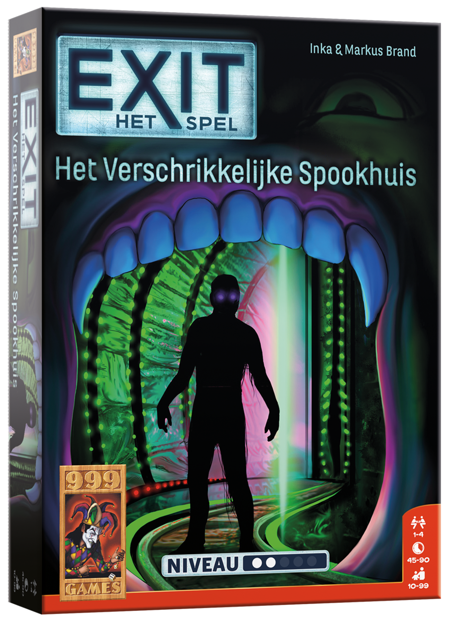 EXIT - Het verschrikkelijke spookhuis