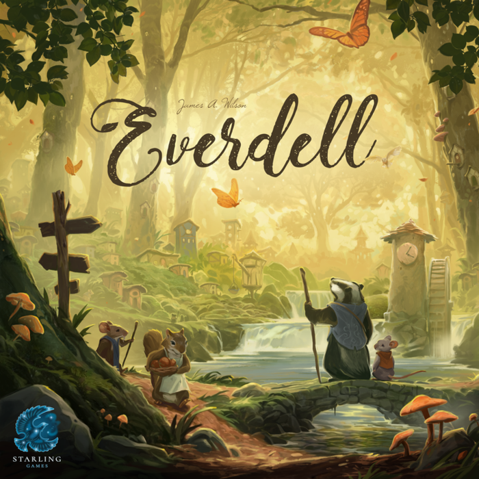 Everdell 2nd Edition van Starling Games
