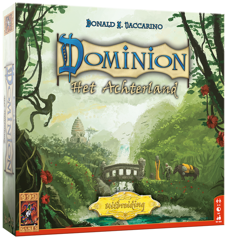 Dominion Het Achterland uitbreiding van 999 Games