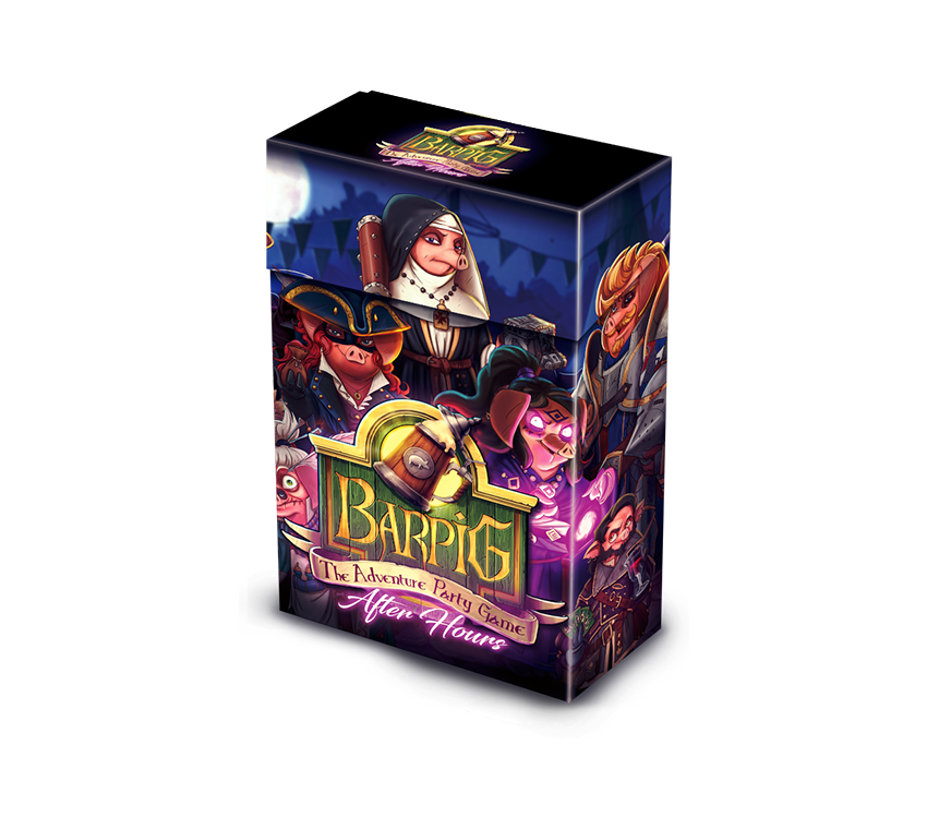 Barpig: The Adventure Party Game - After Hours Expansion