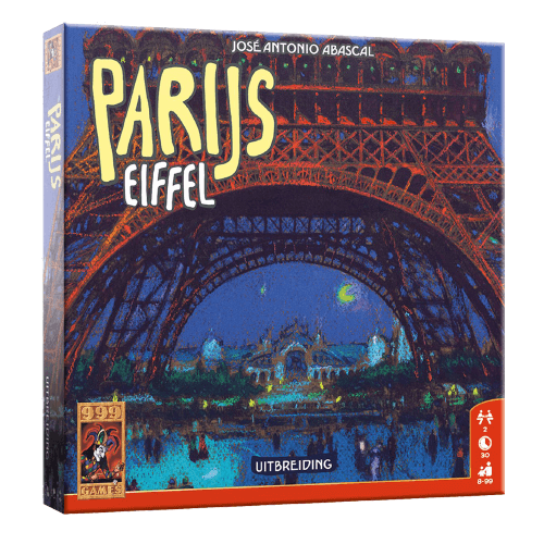 Parijs Eiffel uitbreiding