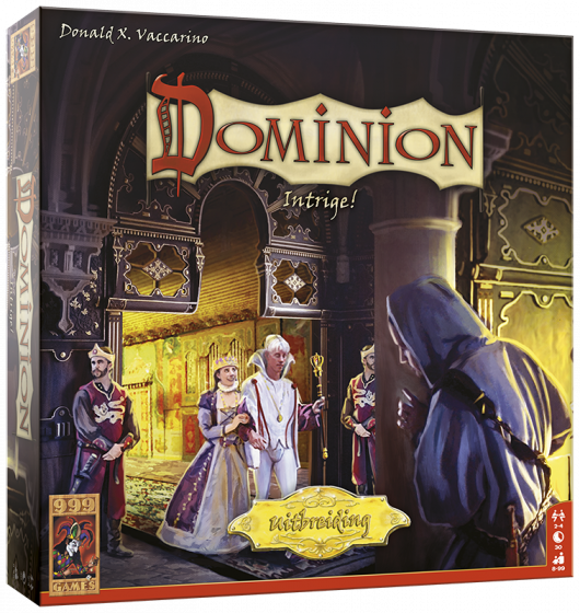 Dominion Intrige uitbreiding van 999 Games