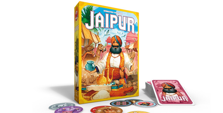 Kaartspel Jaipur van Space Cowboys