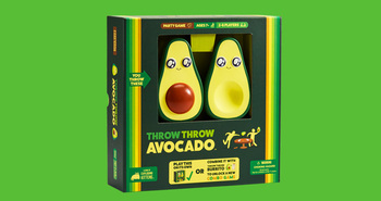 Verwacht: Throw Throw Avocado