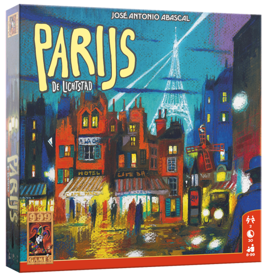 Parijs De Lichtstad