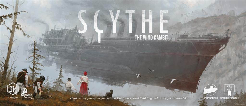 Scythe The Wind Gambit Expansion