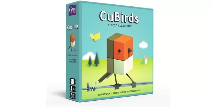Kaartspel Cubirds spelregels