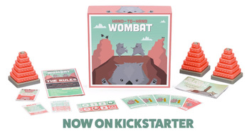 Hand-to-Hand Wombat nieuw op Kickstarter