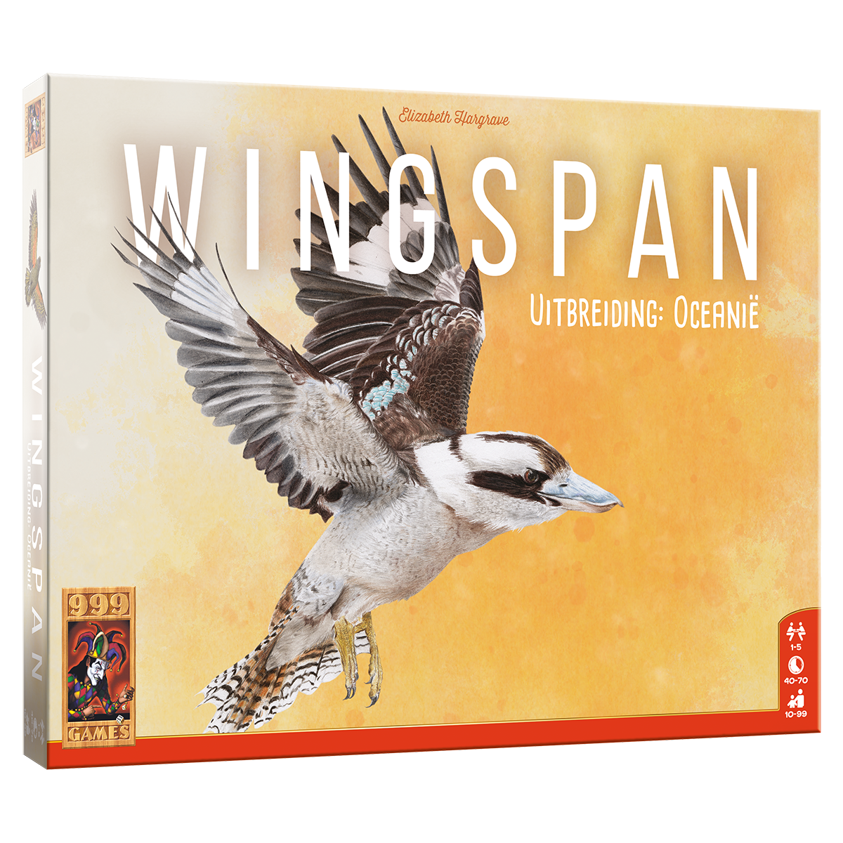 Wingspan Oceanië uitbreiding van 999 Games
