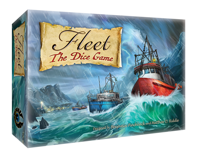 Fleet: The Dice Game