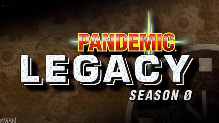 Pandemic Legacy: Season 0