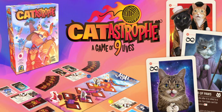 CATastrophe spel op Kickstarter