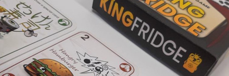 Nederlands kaartspel King Fridge op Kickstarter