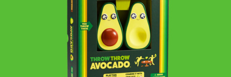 Verwacht: Throw Throw Avocado