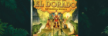Verwacht: De Zoektocht naar El Dorado uitbreiding