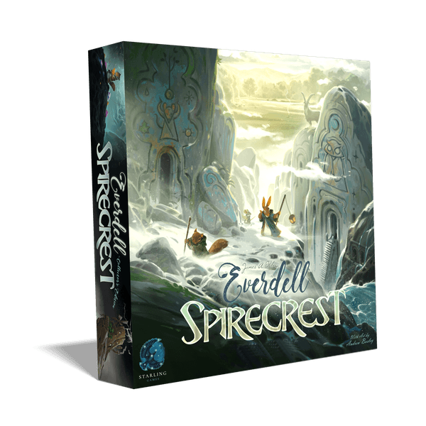Everdell Spirecrest uitbreiding van White Goblin Games