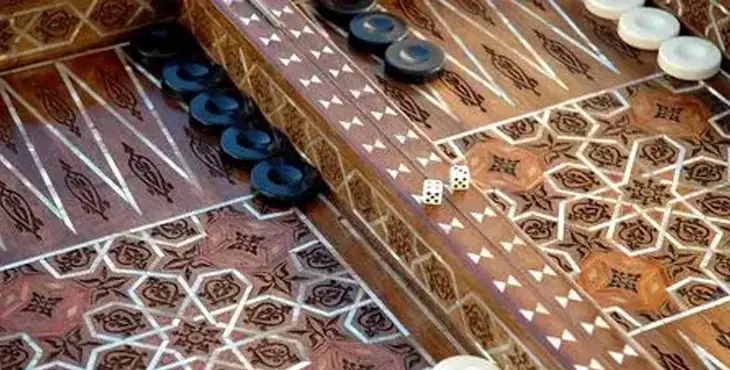 Backgammon variant