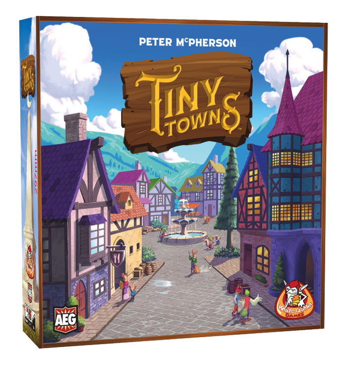 Tiny Towns spel kopen