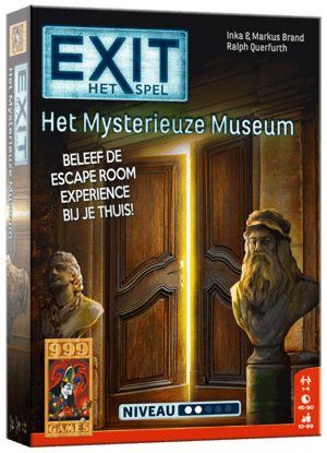 EXIT escape room spellen