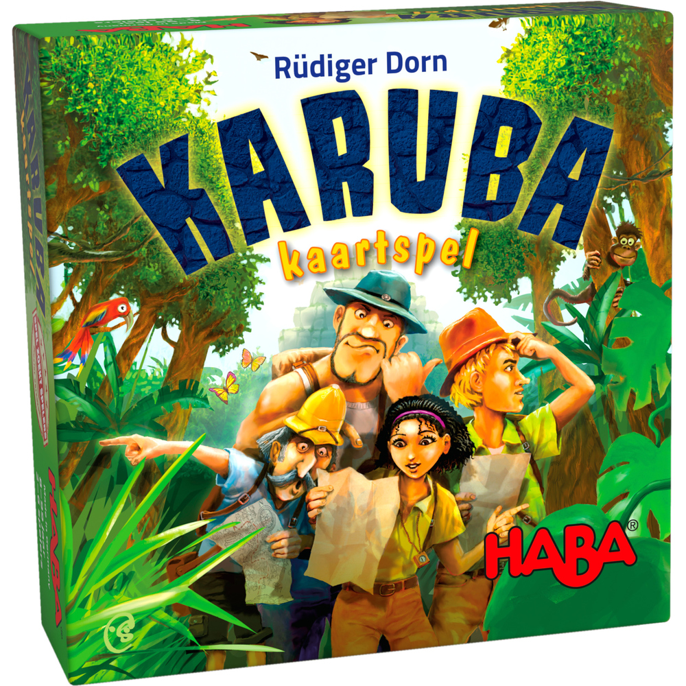 Karuba - Het kaartspel