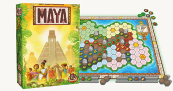 Hoe werkt het bordspel Maya