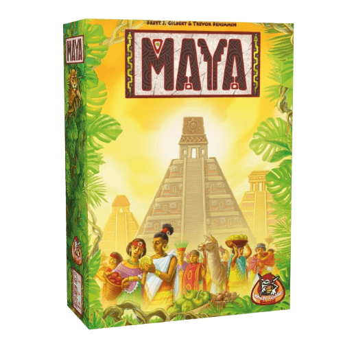 Bordspel Maya