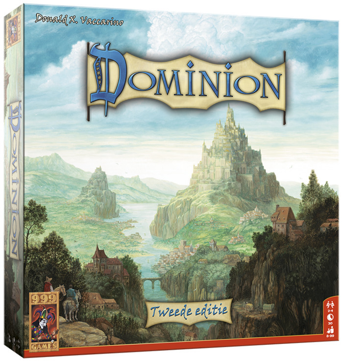 Expertspel Dominion van 999 Games