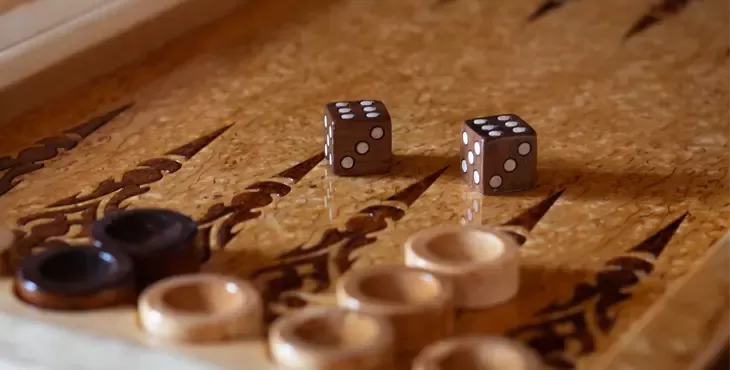 strategisch bordspel backgammon