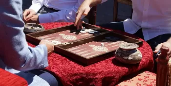 Tavla - Turks backgammon