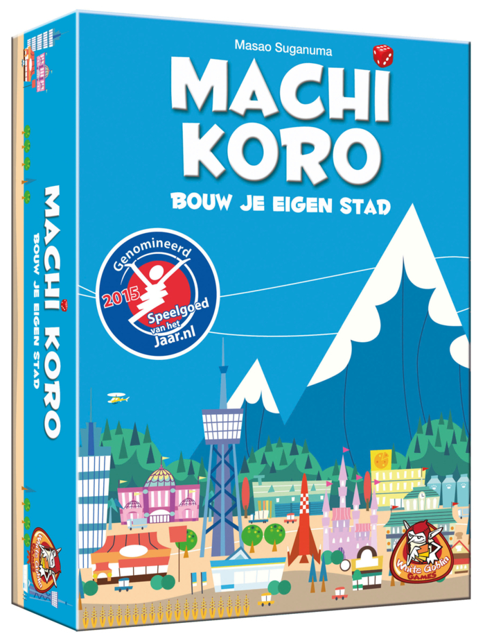 Bouw je eigen stad met het spel Machi Koro