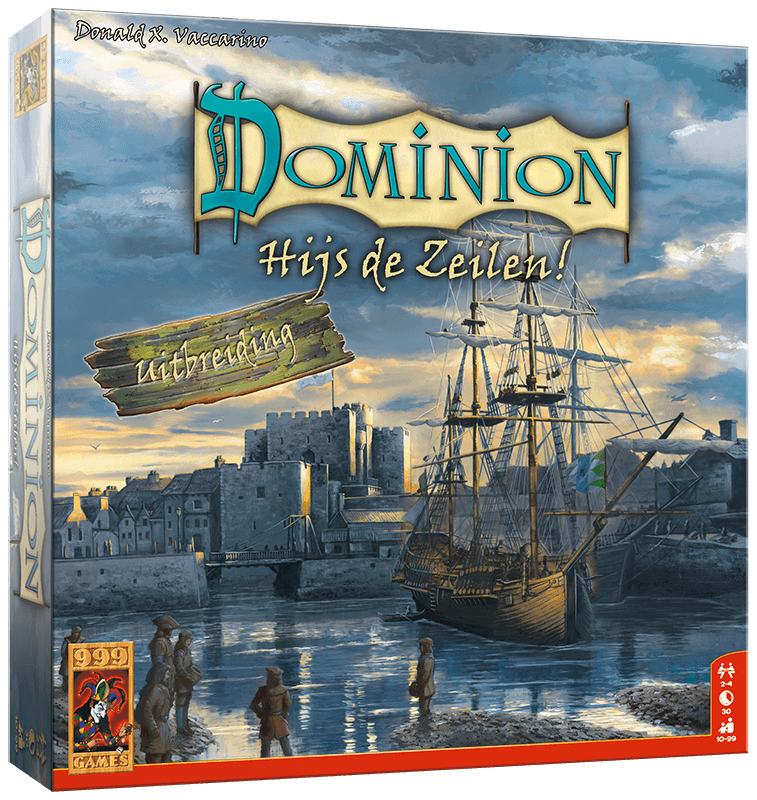 Dominion Hijs de Zeilen uitbreiding van 999 Games