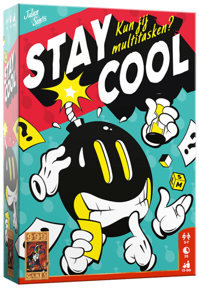 Partyspel Stay Cool van 999 Games