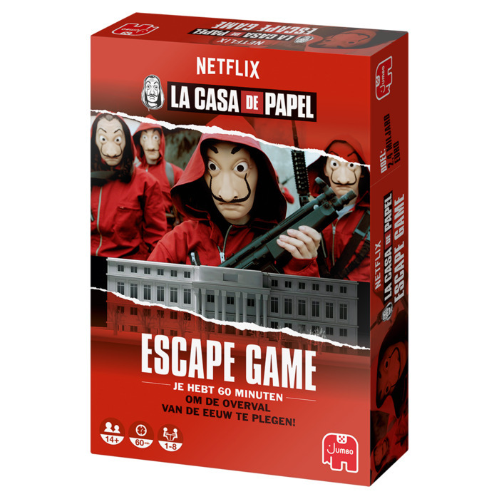 La Casa de Papel - Escape Game kopen