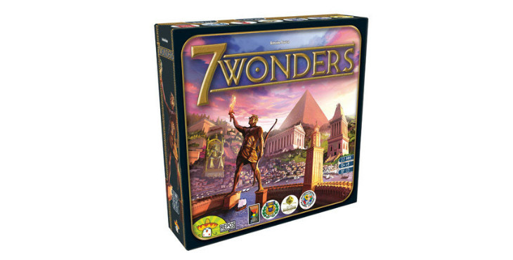 Gezelschapsspel 7 Wonders spelregels