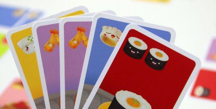 Kaartspel Sushi Go spelregels