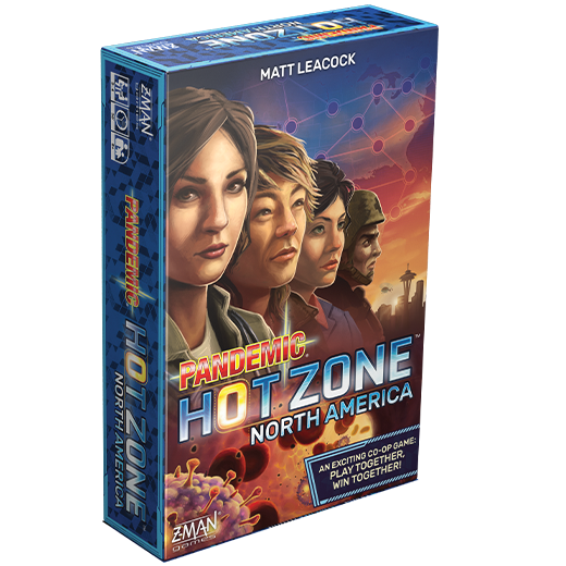 Pandemic Hot Zone - North America basisspel van Z-Man Games